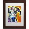 thumbnail image 1 of "Great Dane" Canvas Art by Dean Russo, White Matte, Wood Frame, 1 of 4