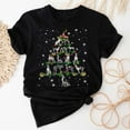 thumbnail image 1 of Great Dane Christmas Tree T-Shirt, Funny Dog Lover Gift, Great Dane Christmas Lights Shirts, Christmas Shirts for Women Men, 1 of 3