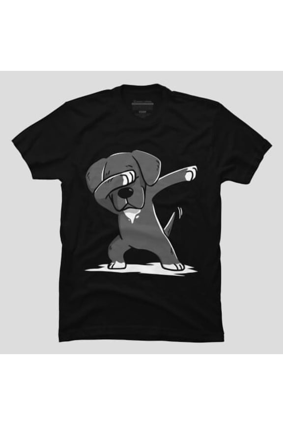 Great Dane Dabbing Dog Funny Dab Dance Move, H42540 T-Shirt, for Men and Women, Up to Size 5XL