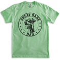 thumbnail image 1 of Great Dane Dad T-shirt, Unisex Men's Shirt, Great Dane Owner, Best Dog Dad Gift, Heather Apple Green, Medium, 1 of 6