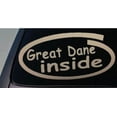 thumbnail image 1 of Great Dane Decal Sticker Car Window 6", 1 of 1