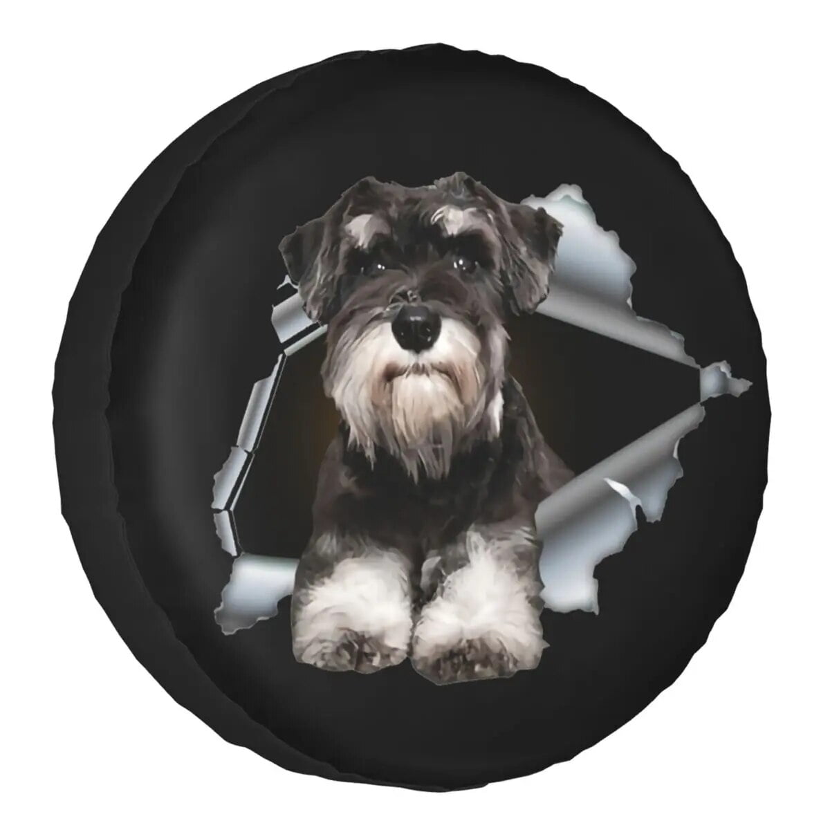 Great Dane Dog 3D Print Pattern Spare Wheel Tire Cover for Grand