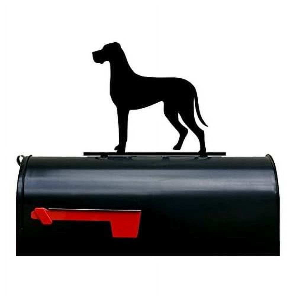 Great Dane Dog Mailbox Topper/Sign