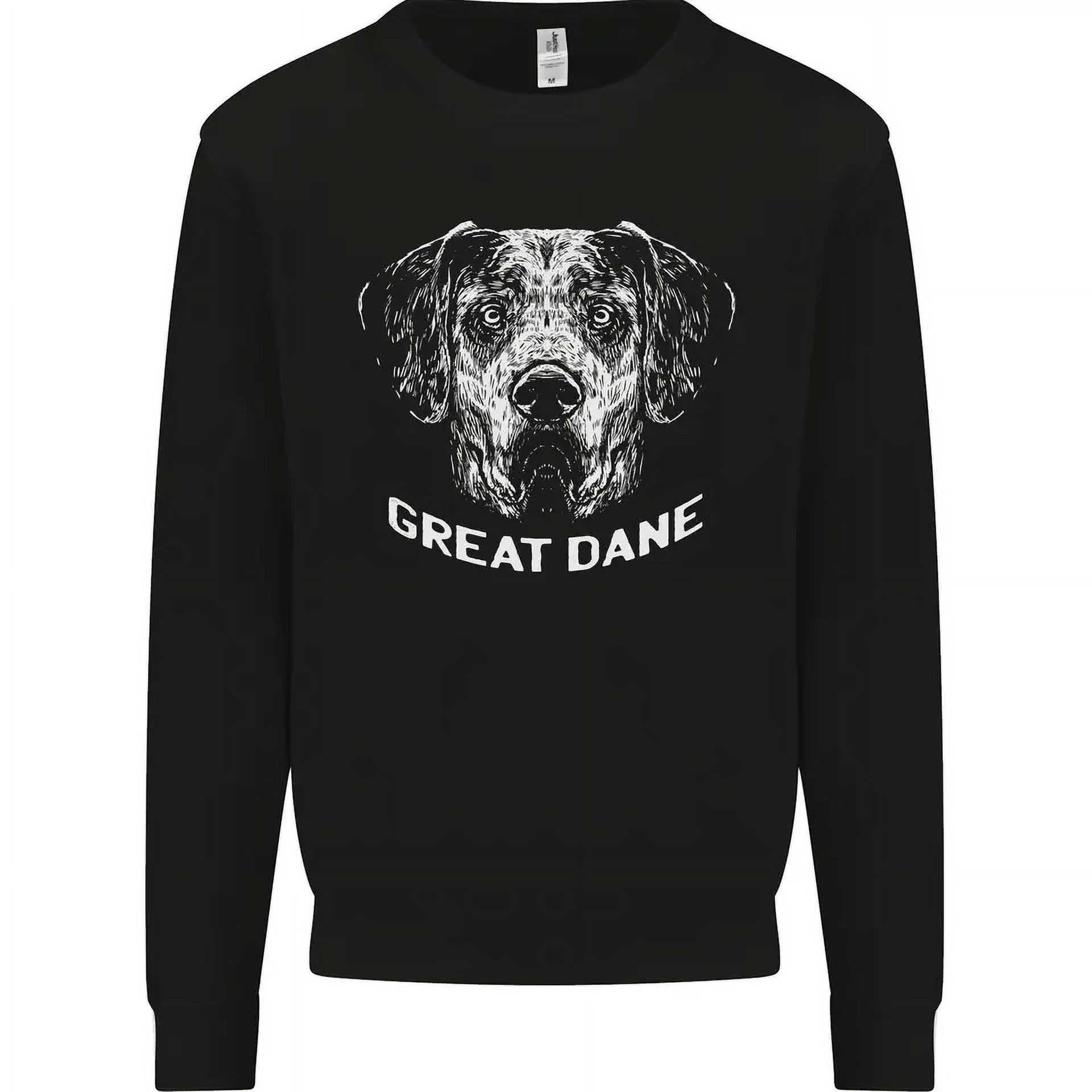 Great Dane Dog Mens Sweatshirt Jumper