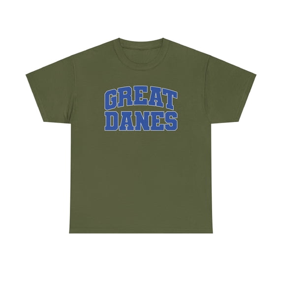 Great Dane Dog Mom Shirt Gifts Tshirt Crew Neck Short Sleeve