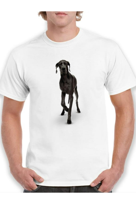 Great Dane Dog T-Shirt Men -SPIdeals Designs, Male Large