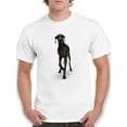thumbnail image 1 of Great Dane Dog T-Shirt Men -SPIdeals Designs, Male Small, 1 of 4
