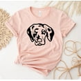 thumbnail image 1 of Great Dane Dog T-shirt Christmas Shirt Tee Mom Gift Lover Animal Top Owner Mama Xmas Gifts Women's T Kids Tree Santa Clause, 1 of 3