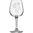 thumbnail image 1 of Great Dane Dog Themed Etched All Purpose 12.75oz Libbey Wine Glass, 1 of 4