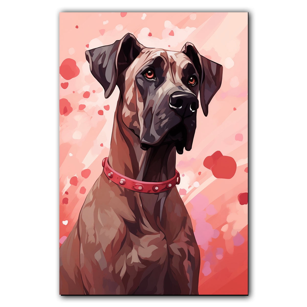 great-dane-dogs-wall-art-lovely-dog-canvas-art-home-living-room-d-cor