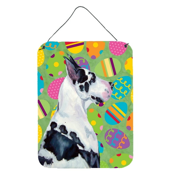 Great Dane Easter Eggtravaganza Wall or Door Hanging Prints