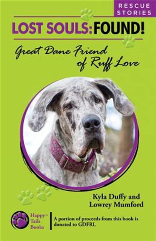 Great Dane Friends of Ruff Love Rescue Stories - Walmart.com