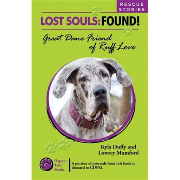 Great Dane Friends of Ruff Love Rescue Stories