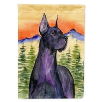 Great Dane Garden Flag