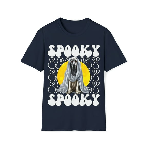 Great Dane Halloween T-Shirt, Spooky Season Great Dane Ghost Shirt