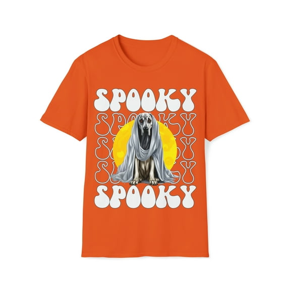 Great Dane Halloween T-Shirt, Spooky Season Great Dane Ghost Shirt