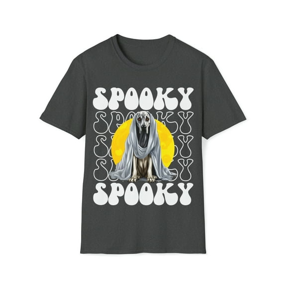 Great Dane Halloween T-Shirt, Spooky Season Great Dane Ghost Shirt