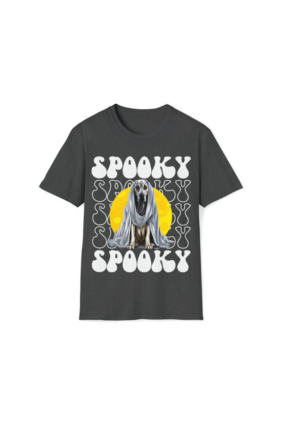 Great Dane Halloween T-Shirt, Spooky Season Great Dane Ghost Shirt