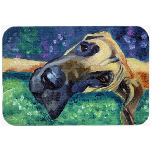 Great Dane Hard Day Glass Cutting Board - Large