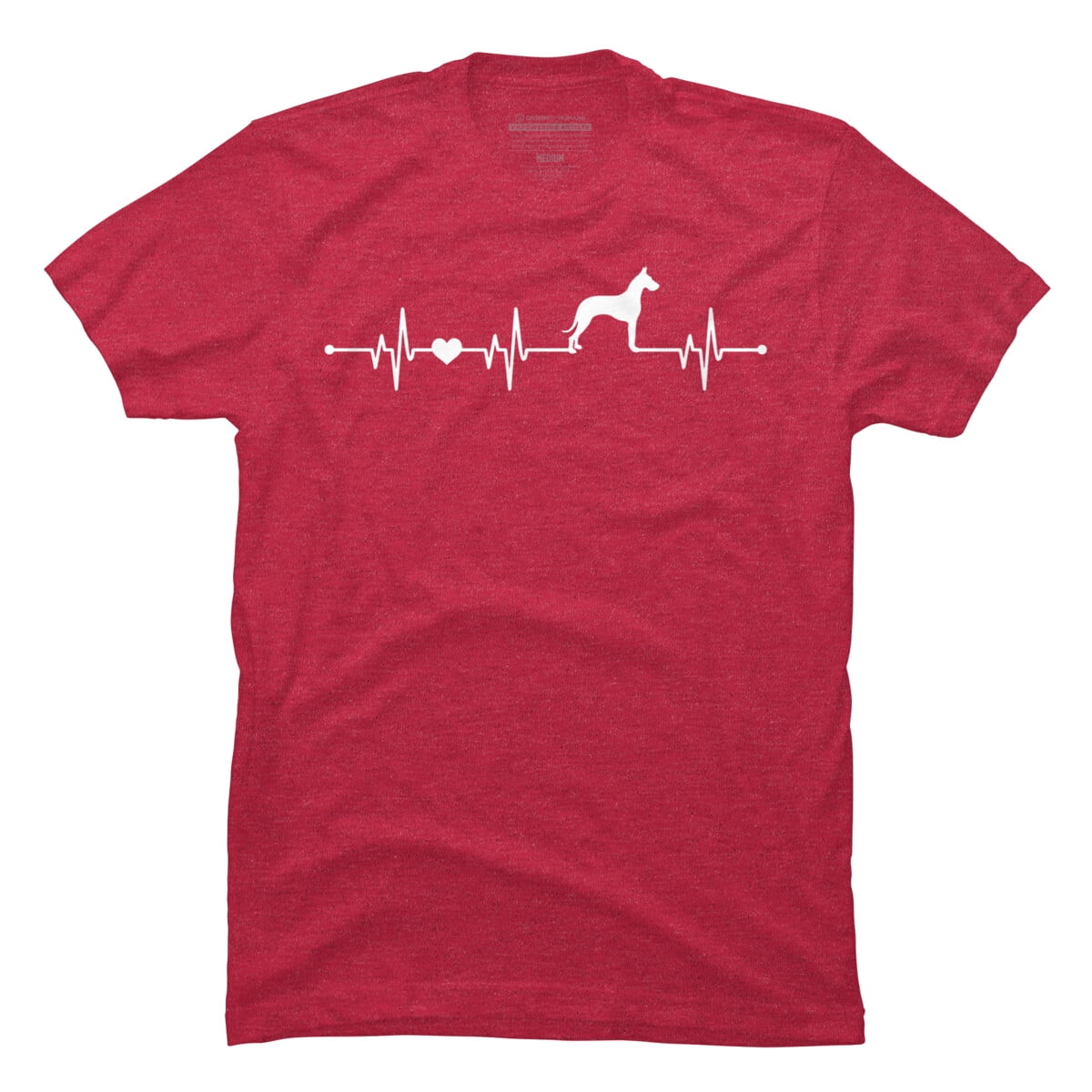 Funny Dog Heartbeat Great Dane T-Shirt For Dog Lover Gift Funny Dog Heartbeat Great Dane T-Shirt For Dog Lover Gift