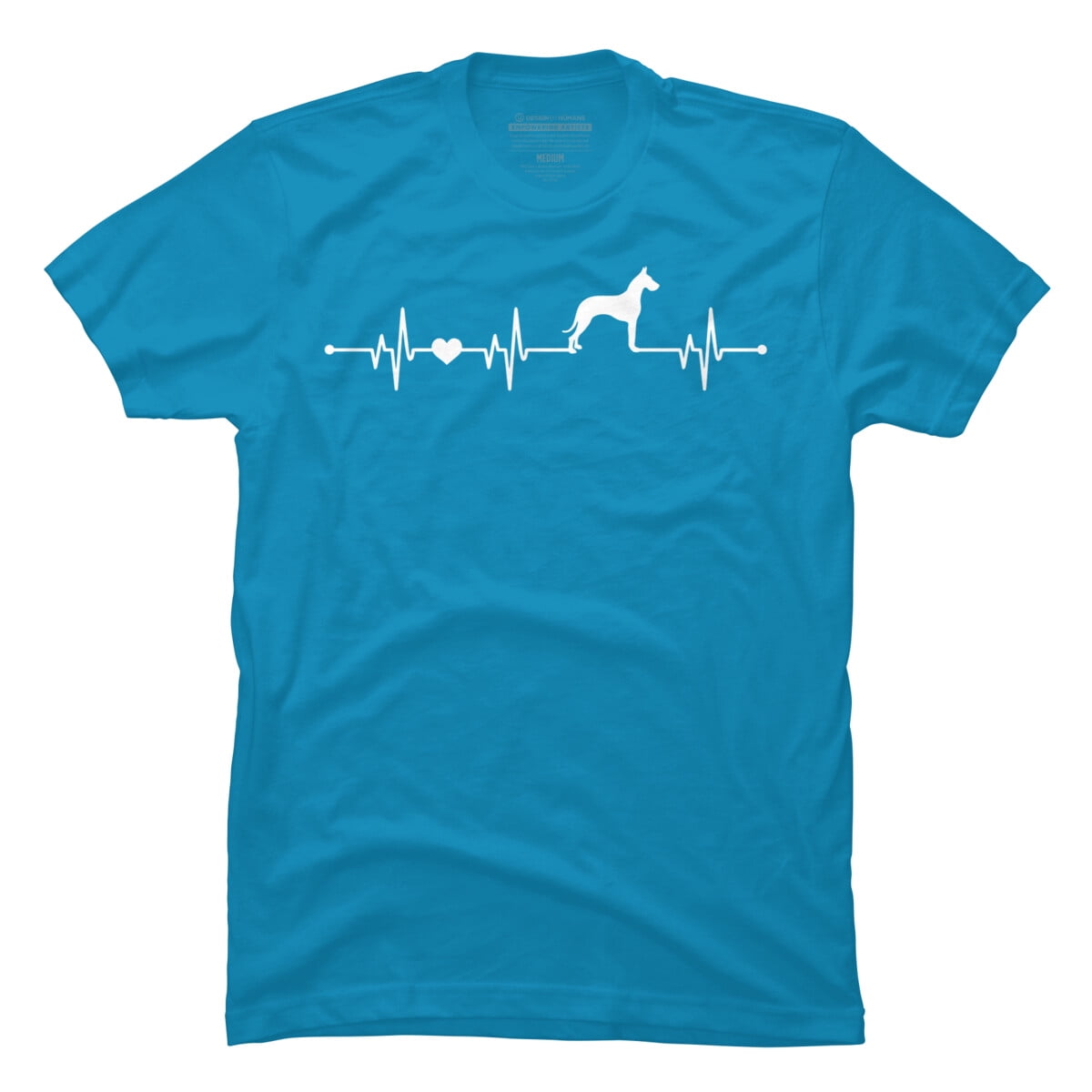 Funny Dog Heartbeat Great Dane T-Shirt For Dog Lover Gift Funny Dog Heartbeat Great Dane T-Shirt For Dog Lover Gift