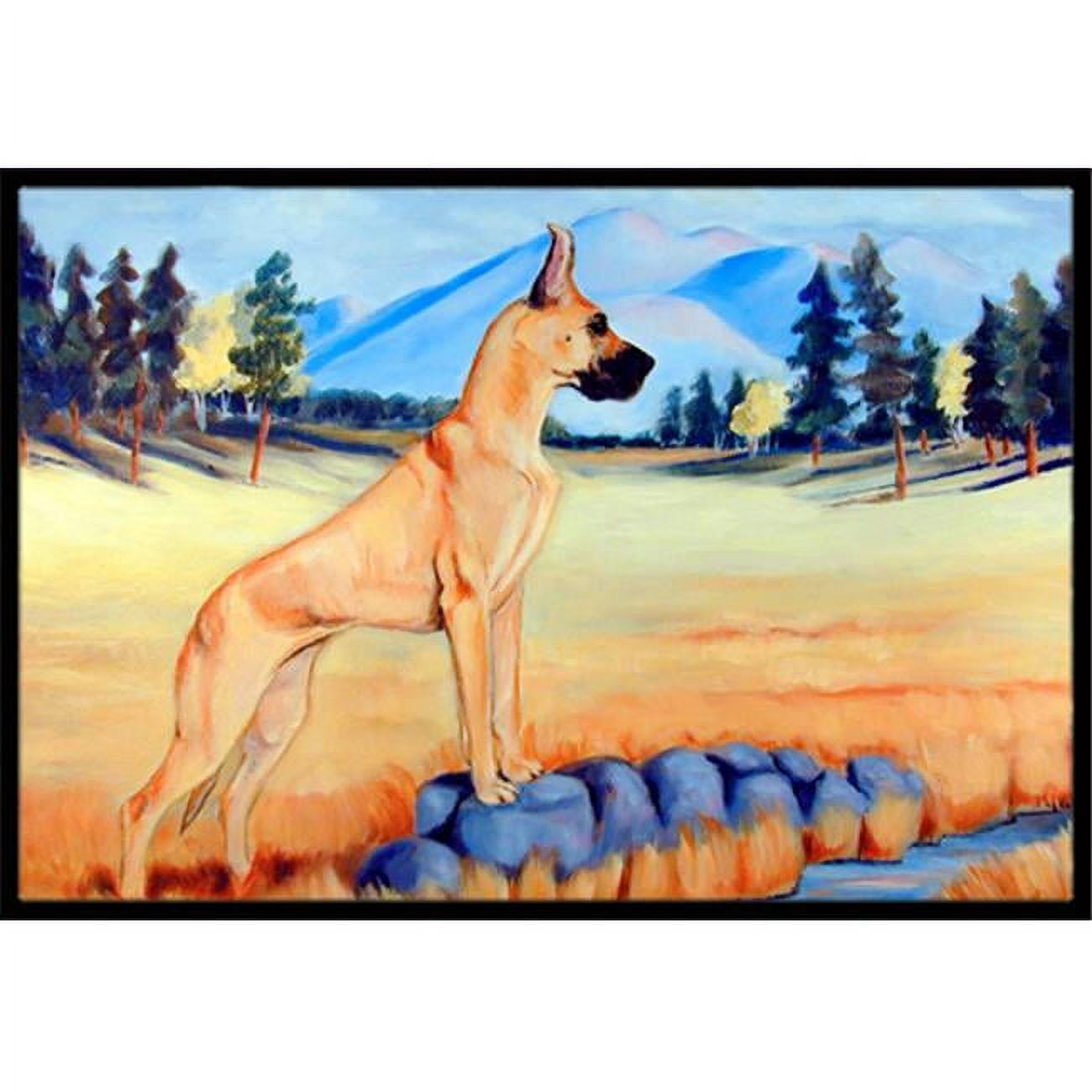 Great Dane Indoor Or Outdoor Doormat