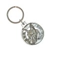 thumbnail image 1 of Great Dane Keychain, D094KC, 1 1/2 Inch, Dog Breed, Gentle Giant, Metal, Pet, Gift, Handcrafted in the USA, Assorted Canine Designs Available, 100% American Made, 1 of 8