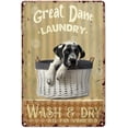 thumbnail image 1 of Great Dane Laundry Jigsaw Puzzles 200 Pieces For Adults - Wash & Dry Wooden Puzzles For Adults And Family Home Decoration Family Entertainment Leisure Fun Interactive, Relaxing Holiday Puzzles, 1 of 6
