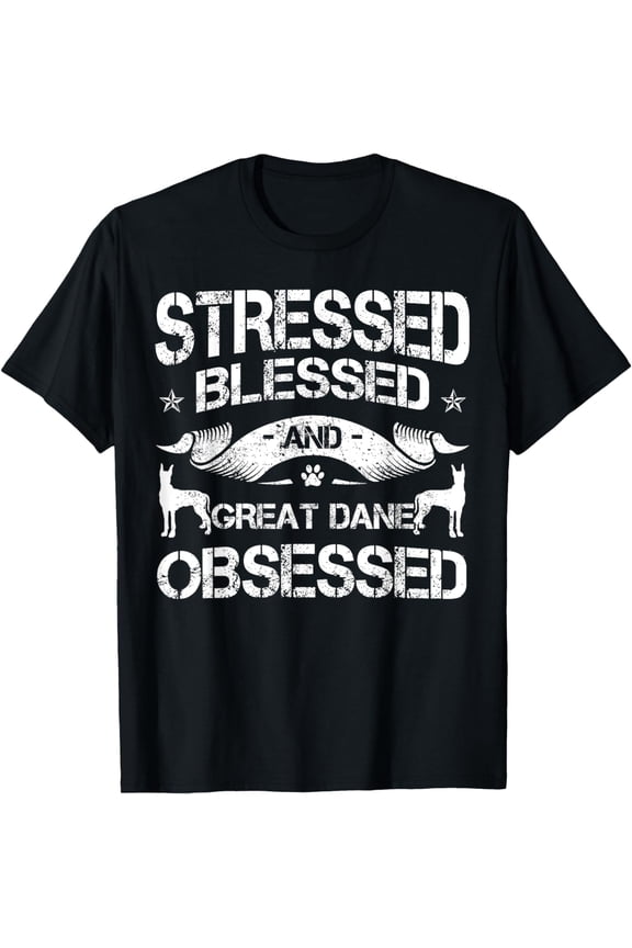 Great Dane Lover Deutsche Dogge German Mastiff Boarhound T-Shirt
