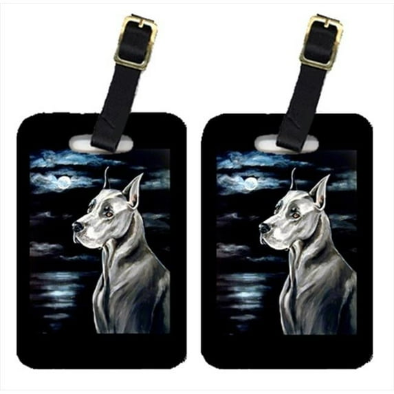 Great Dane Luggage Tags- Pack - 2