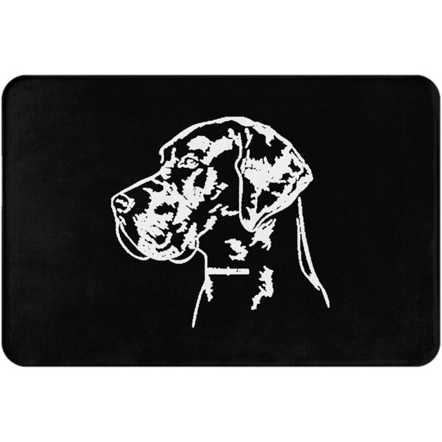 Great Dane Mama Dog Carpet Doormat, Anti Slip Floor Mat Dirty
