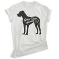 thumbnail image 1 of Great Dane Mama T-shirt, Unisex Women's Shirt, Great Dane Owner, Best Dog Mama Gift, Heather Ash, 3X-Large, 1 of 6