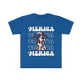 thumbnail image 1 of Great Dane 'Merica Patriotic T-Shirt Cute Great Dane 4th of July Top, 1 of 2