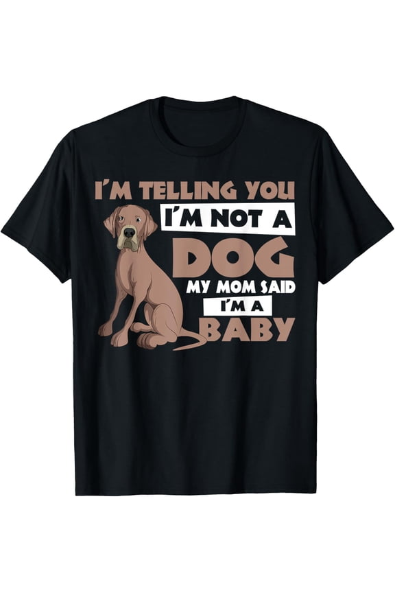 Great Dane Mom Gentle Dog German Mastiff Mother'S Gift T-Shirt Unisex S-5XL Hot Trending Shirt, Vintage Birthday Gift
