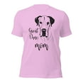 thumbnail image 1 of Great Dane Mom T-Shirt, Cute Dog Lover Gift, Pet Owner Tee (Lilac, XL), 1 of 1