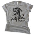 thumbnail image 1 of Great Dane Mom T-shirt, Unisex Women's Shirt, Great Dane Owner, Best Dog Mom Gift, Dark Heather Gray, Medium, 1 of 6