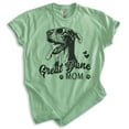 thumbnail image 1 of Great Dane Mom T-shirt, Unisex Women's Shirt, Great Dane Owner, Best Dog Mom Gift, Heather Apple Green, XX-Large, 1 of 6