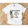 thumbnail image 1 of Great Dane Mornings Without Coffee and Dog Funny Pet Lover T-Shirt , Hoodie , Sweatshirt, for men & women, up to size 5XL., 1 of 3