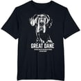 thumbnail image 1 of Great Dane Official Dog of the Coolest Pup Lovers T-Shirt, 1 of 3