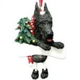 thumbnail image 1 of Personalizable Christmas Ornament: Great Dane (Black), 1 of 2