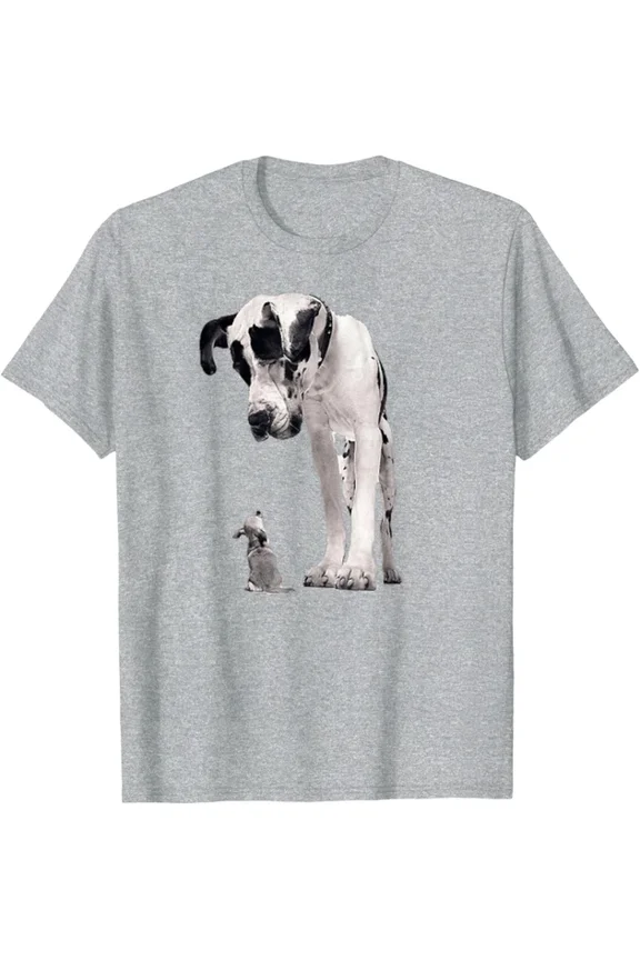 Great Dane Puppy T-Shirt T-Shirt Unisex S-5XL Hot Trending Shirt, Vintage Birthday Gift