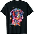 Great Dane Splash Art Dane TShirt Size S5XL