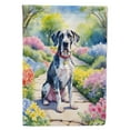 thumbnail image 1 of Great Dane Spring Path House Flag 28 in x 40 in, 1 of 7