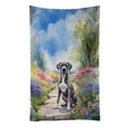 thumbnail image 1 of Great Dane Spring Path Kitchen Towel, 1 of 5