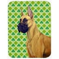 thumbnail image 1 of Great Dane St. Patricks Day Shamrock Portrait Glass Cutting Board - Large, 1 of 1