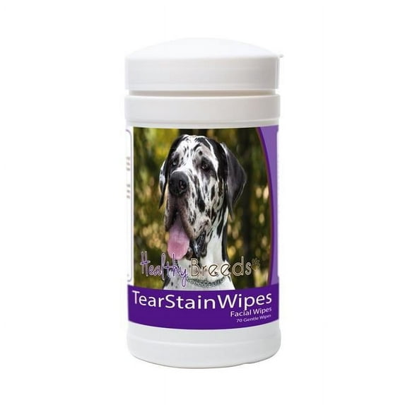 Great Dane Tear Stain Wipes