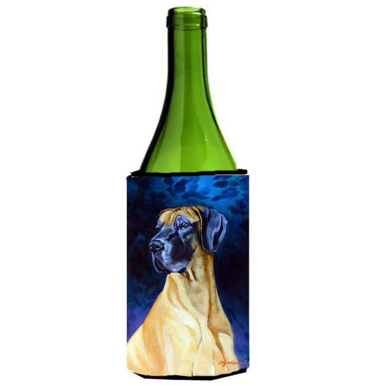 Great Dane Wine bottle sleeve Hugger 24 Oz.