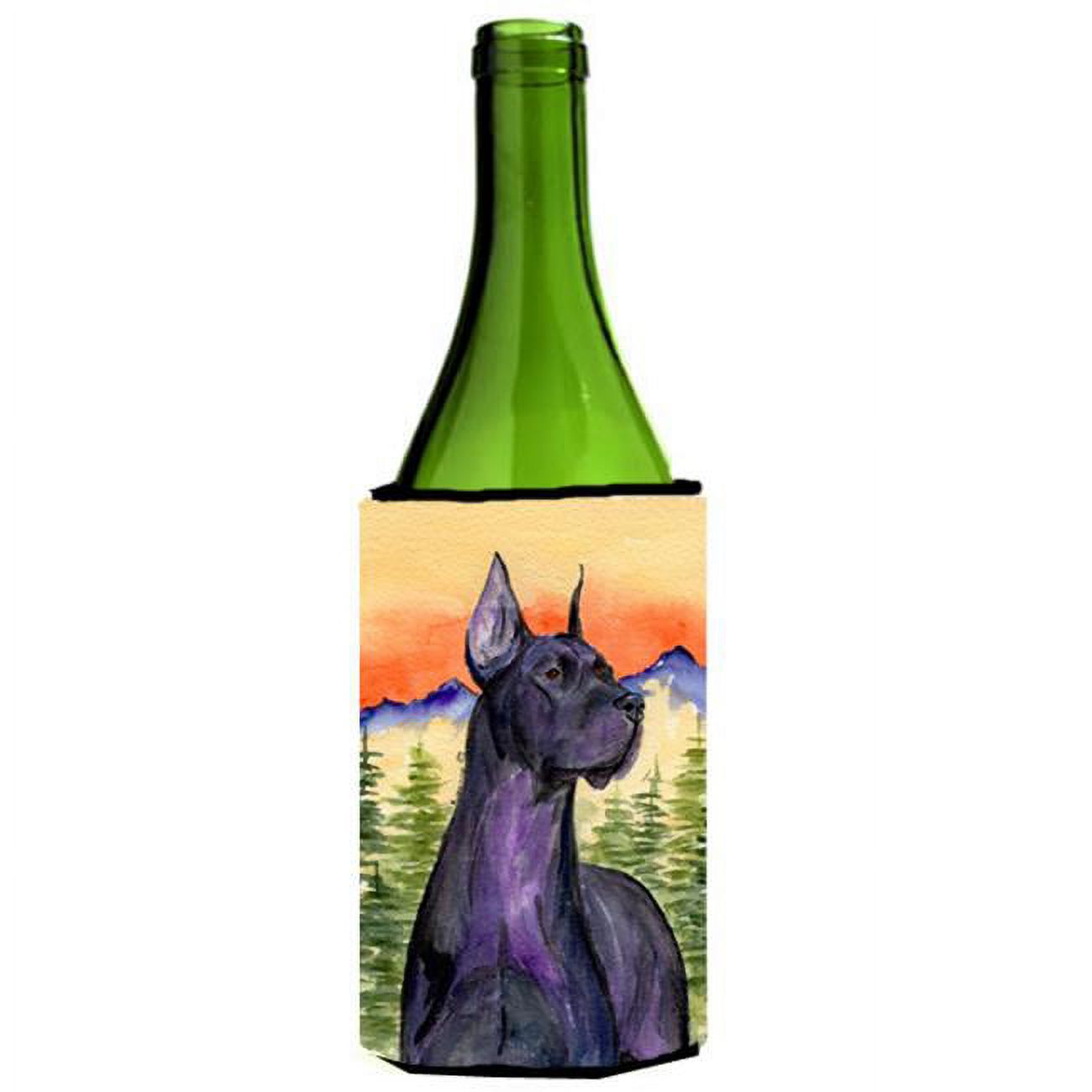 Great Dane Wine bottle sleeve Hugger