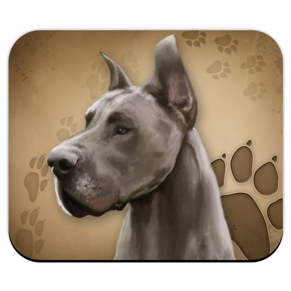 Great Dane for Dog Lovers Only Mouse Pad by DGS Originals