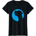 thumbnail image 1 of Great Dane profile T-Shirt, 1 of 3